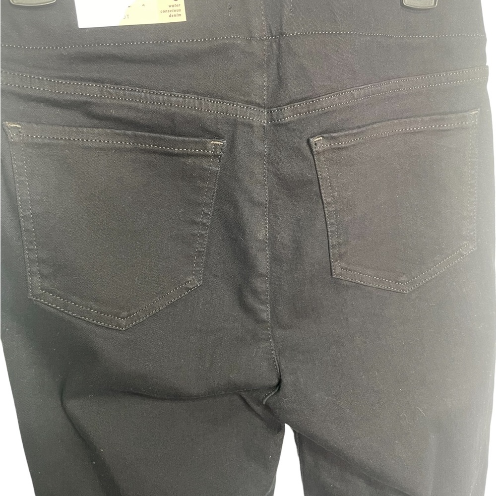 NYDJ pull on black denim pants‎ woman’s size S nwot - Picture 4 of 12